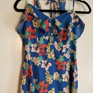 Floral Summer Dress Bebop